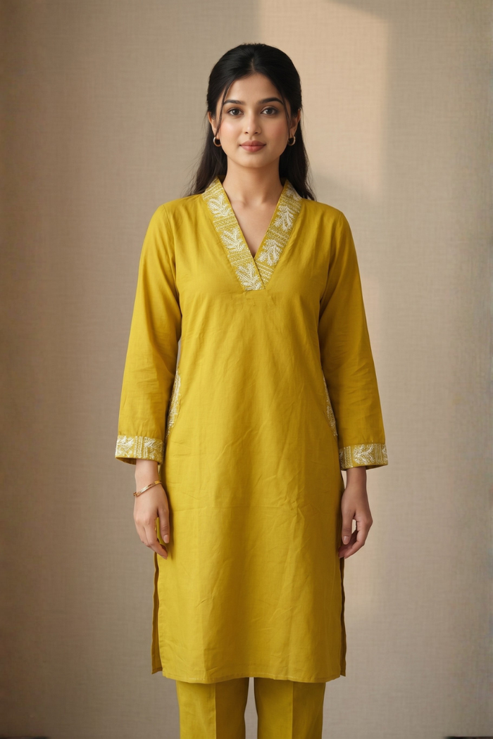Haarah Cotton Coord Sets