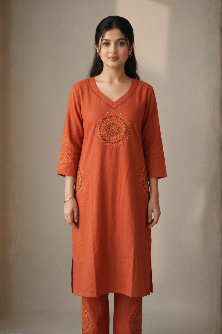 Haarah Cotton Coord Sets
