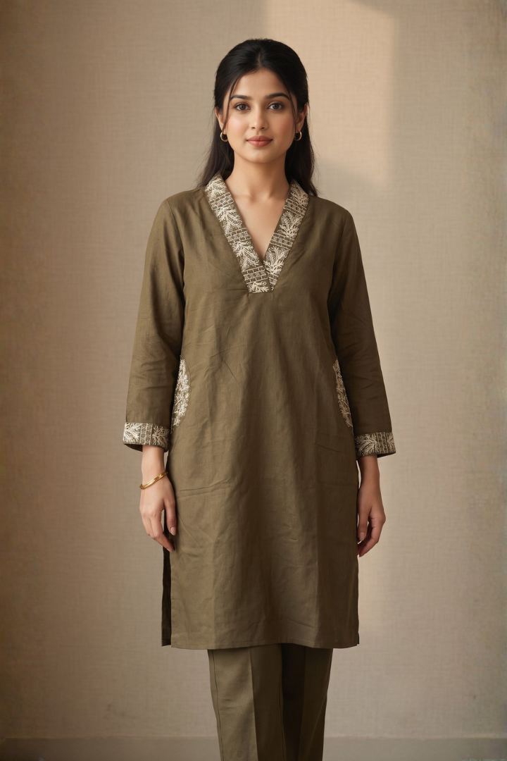 Haarah Cotton Coord Sets