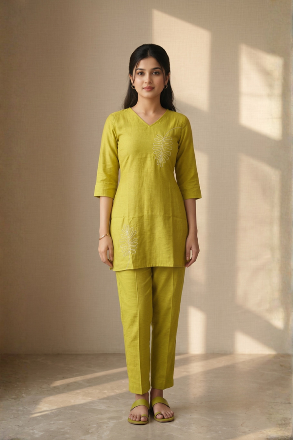 Rayon Coordset for Women