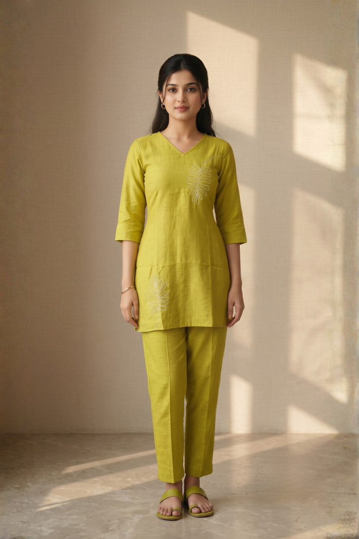 Rayon Coordset for Women