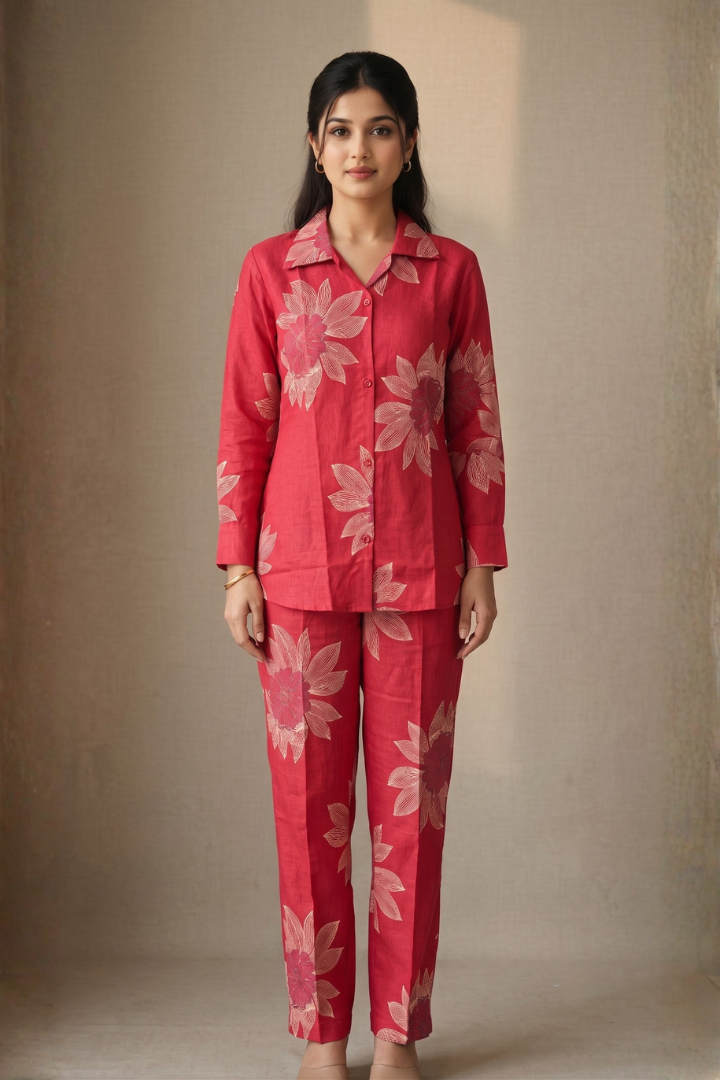 Rayon Coordset for Women